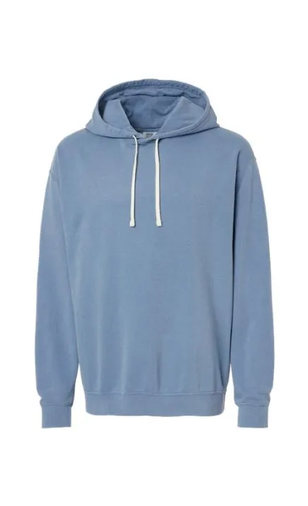 Comfort Colors 1467 Garment-Dyed Lightweight Fleece Hooded Sweatshirt