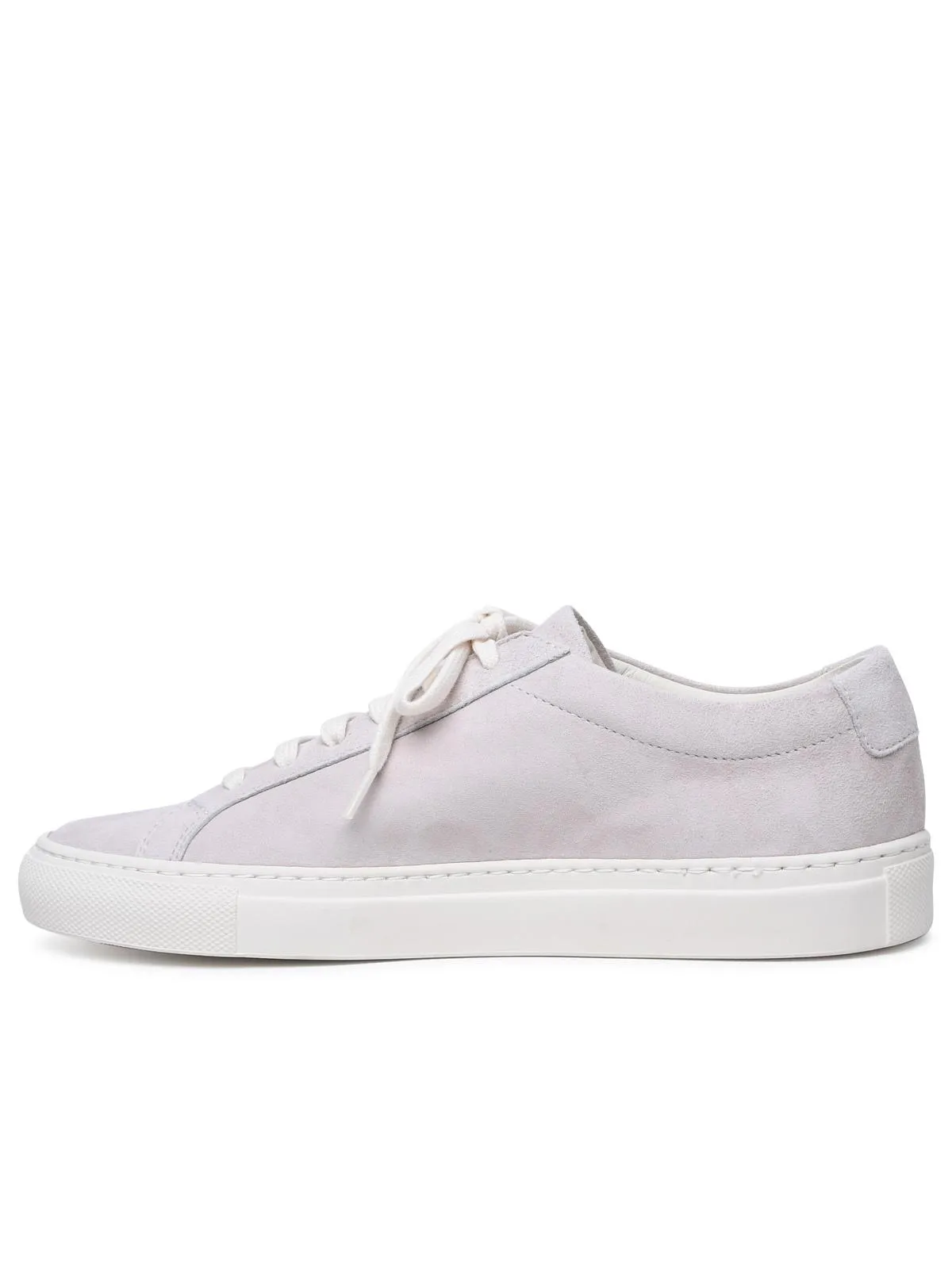 Common Projects    Common Projects 'Contrast Achilles' Suede Nude Sneakers