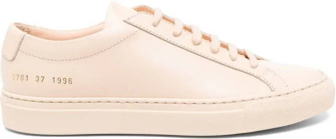 Common Projects leather low-top sneakers Neutrals