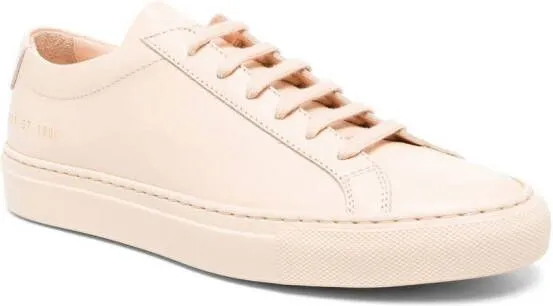 Common Projects leather low-top sneakers Neutrals