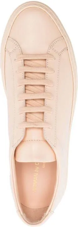 Common Projects leather low-top sneakers Neutrals