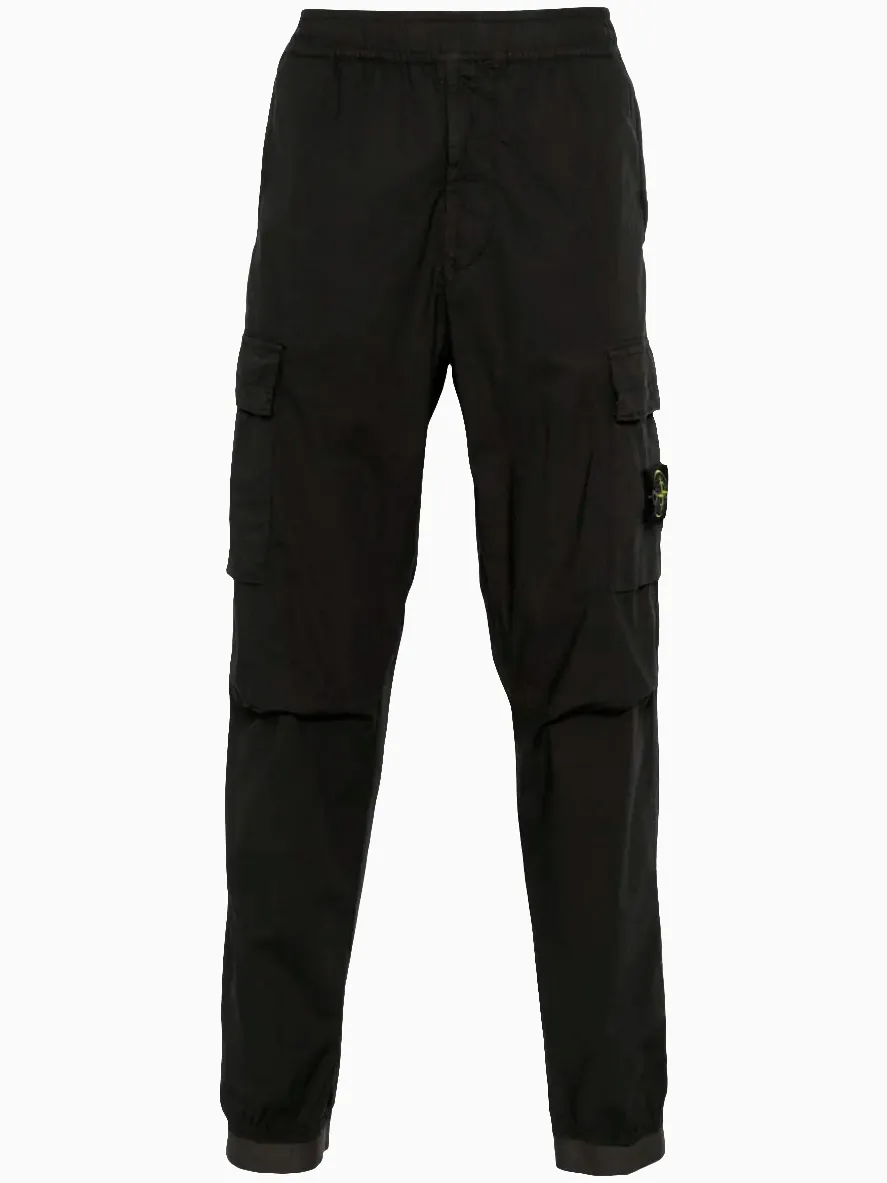 Compass-badge trousers