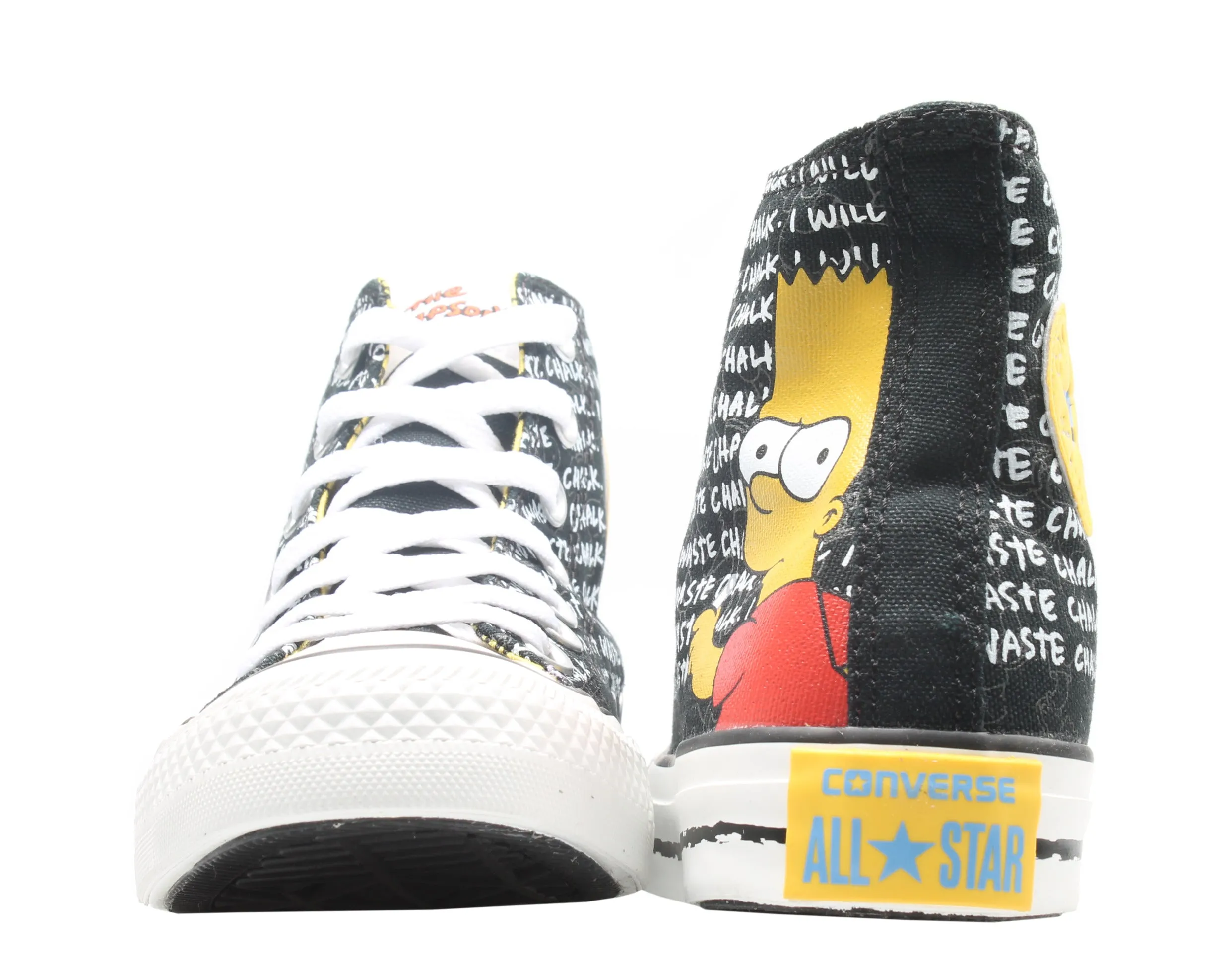 Converse Chuck Taylor All Star x The Simpsons Bart Hi Sneakers