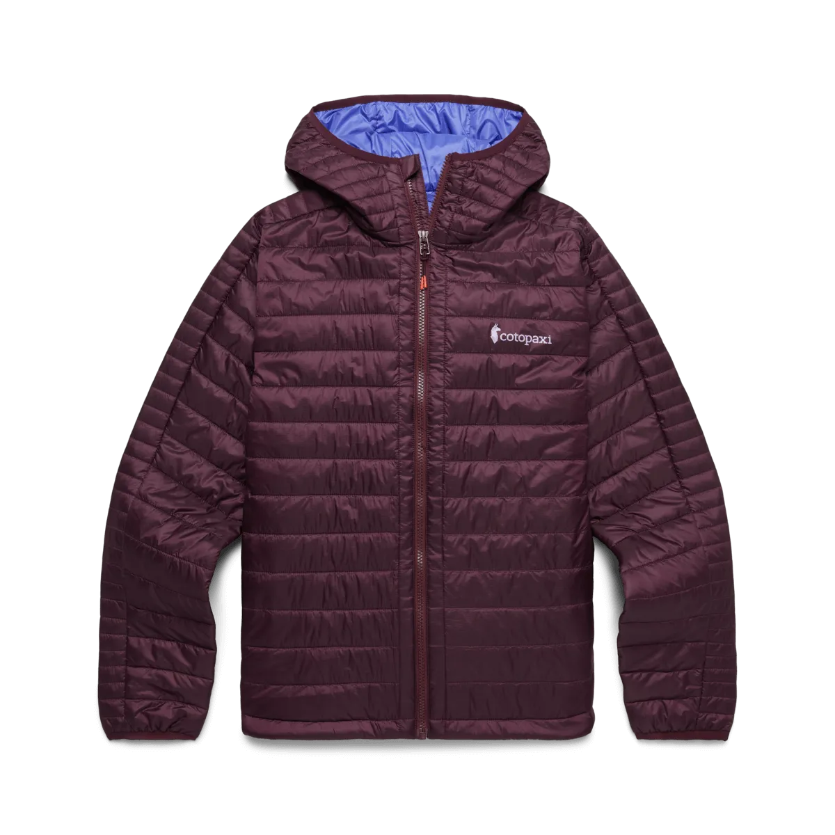 Cotopaxi Women&apos;s Capa Insulated Hooded Jacket in Cotopaxi Wine Red