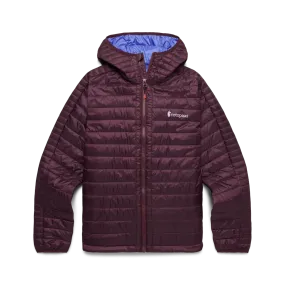 Cotopaxi Women&apos;s Capa Insulated Hooded Jacket in Cotopaxi Wine Red