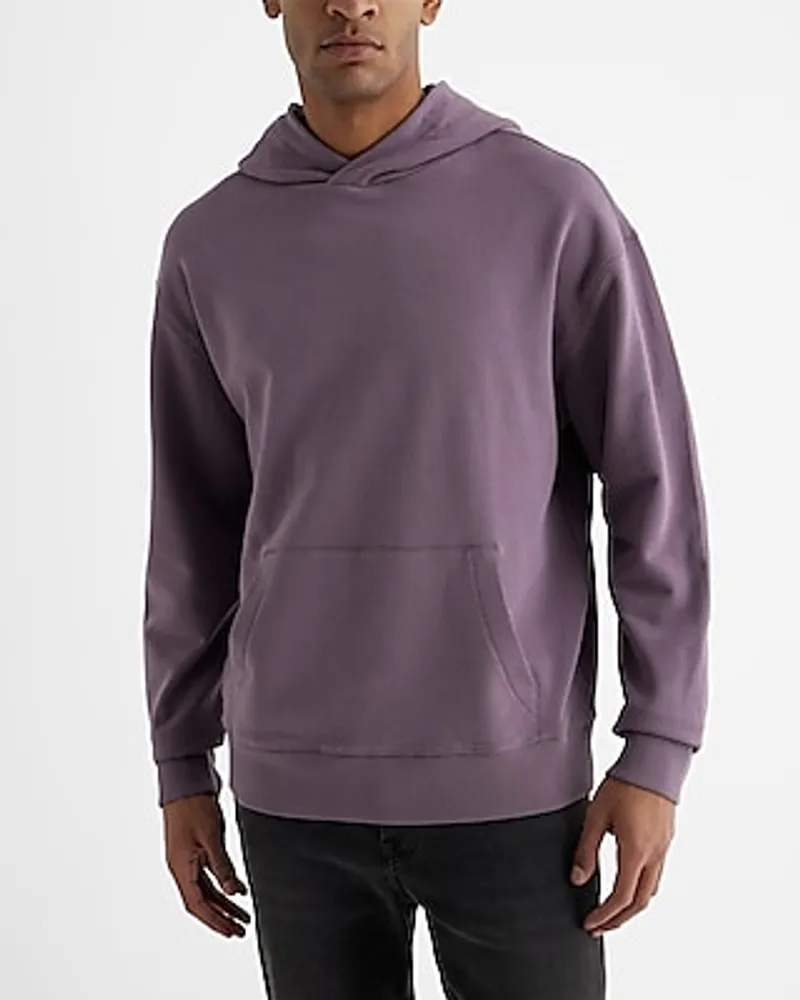 Cotton Terry Fleece Hoodie Default Men's