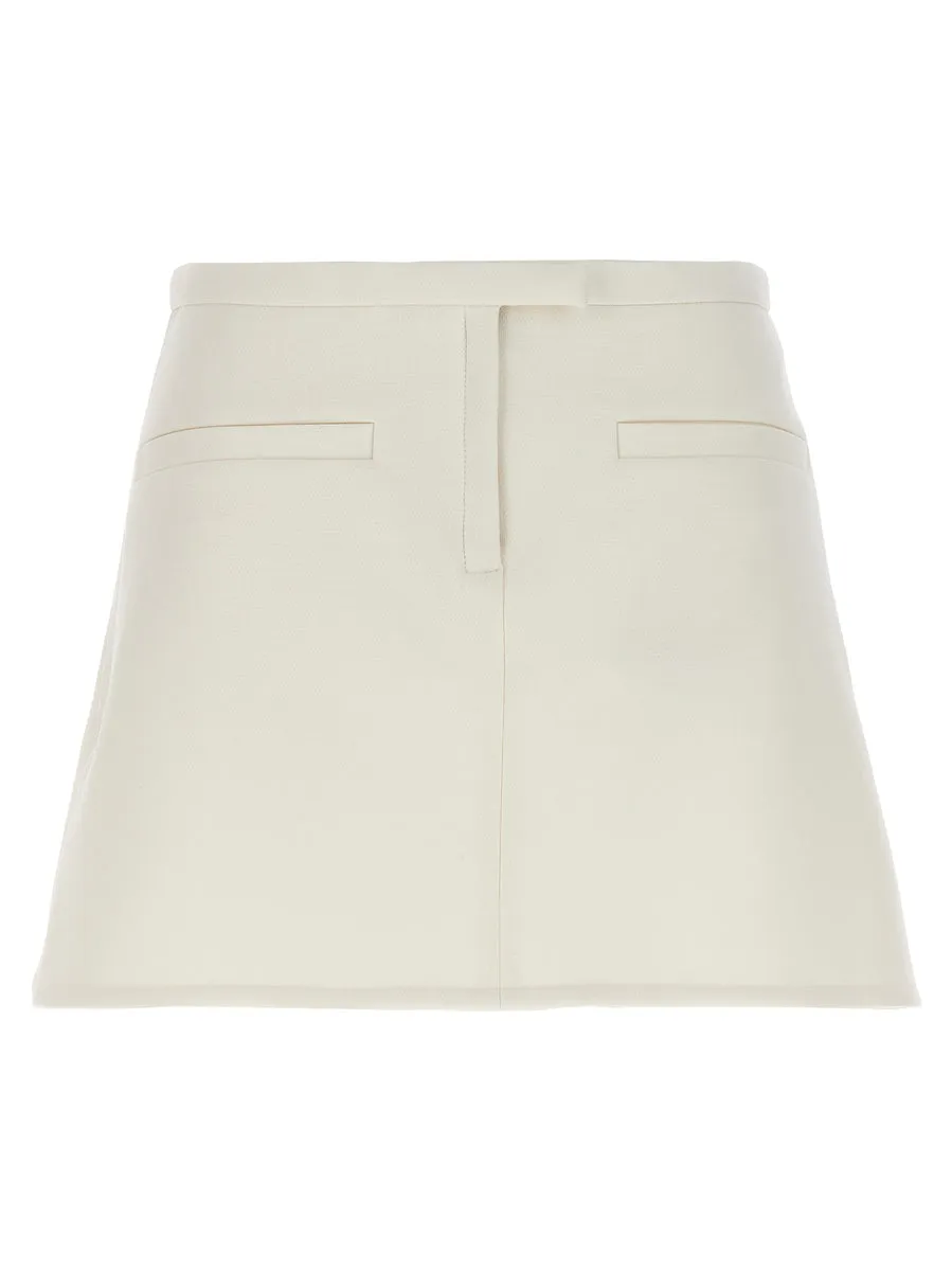 Courreges    Courreges Crepe Skirt