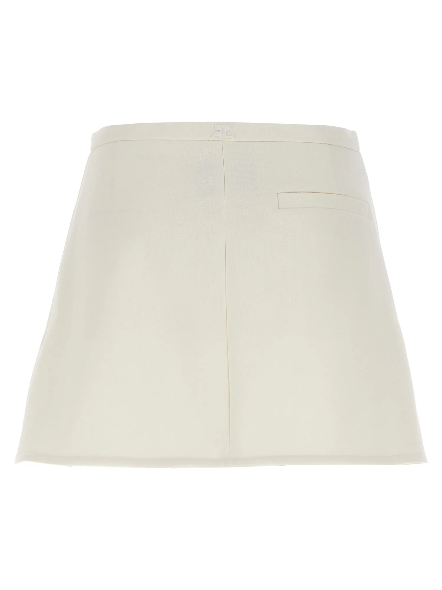 Courreges    Courreges Crepe Skirt