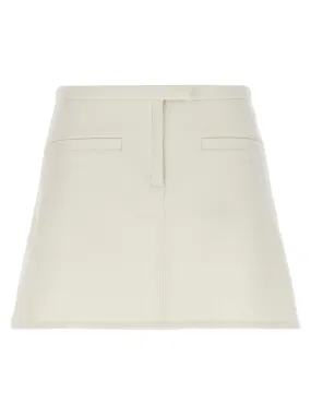 Courreges    Courreges Crepe Skirt