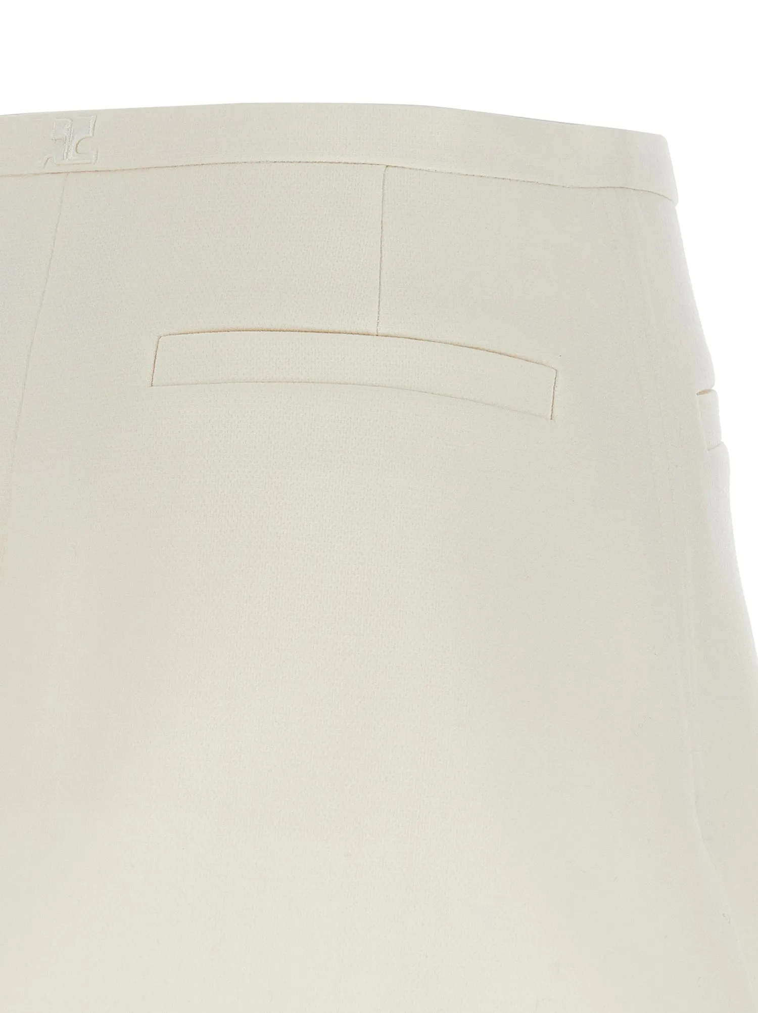 Courreges    Courreges Crepe Skirt