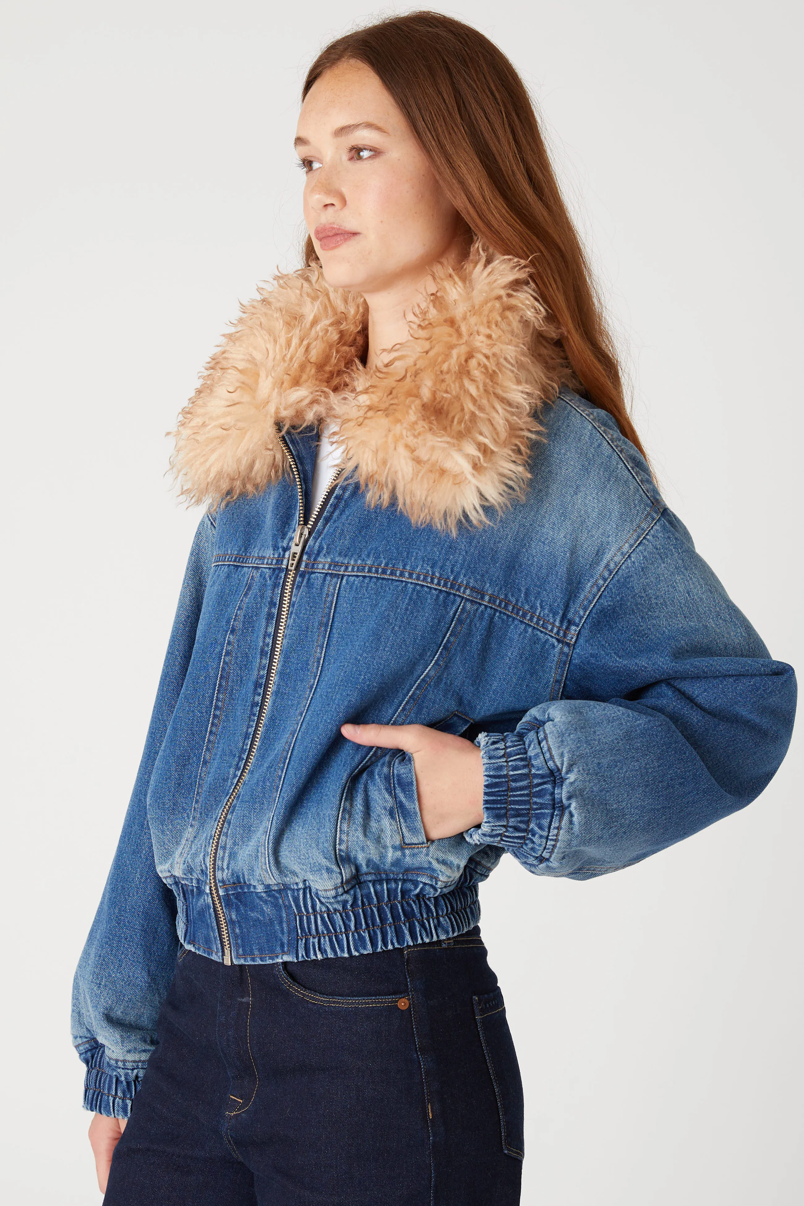 Cozy Up Bomber