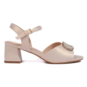 Cream women's sandals by Sergio Leone beige