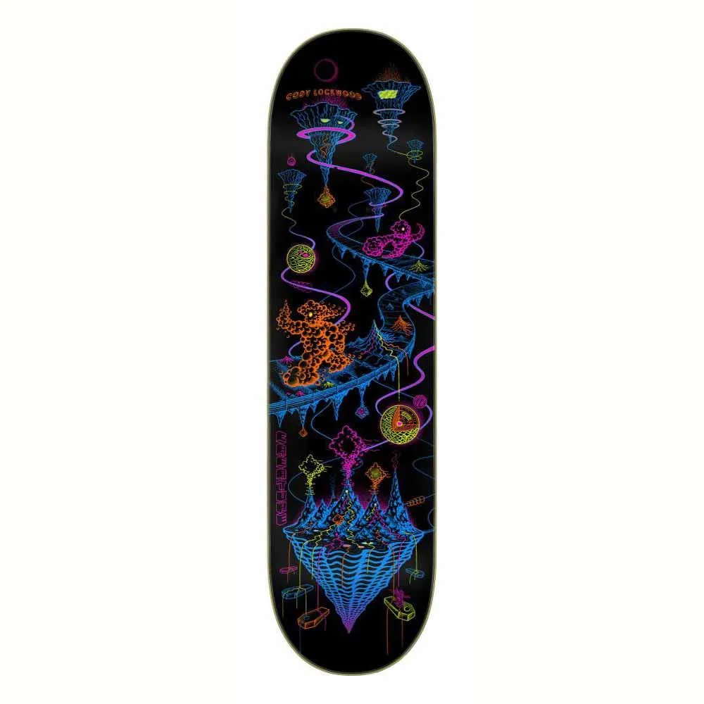 Creature Pro Skateboard Deck VX Worthington Xploration Black/Multi 8.6