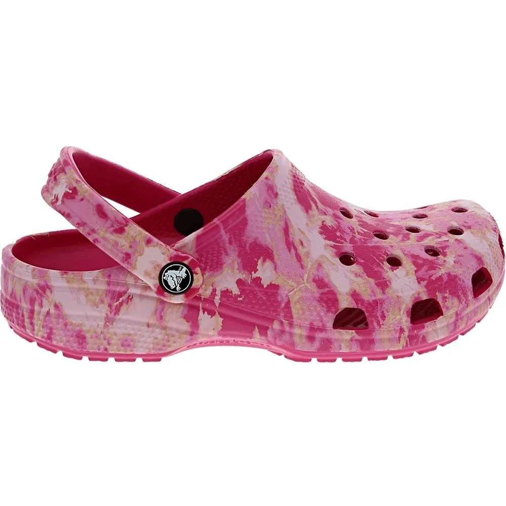 Crocs Classic Beach Dye Clog Water Sandals - Mens