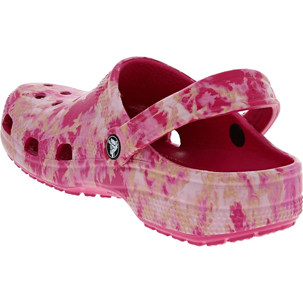 Crocs Classic Beach Dye Clog Water Sandals - Mens