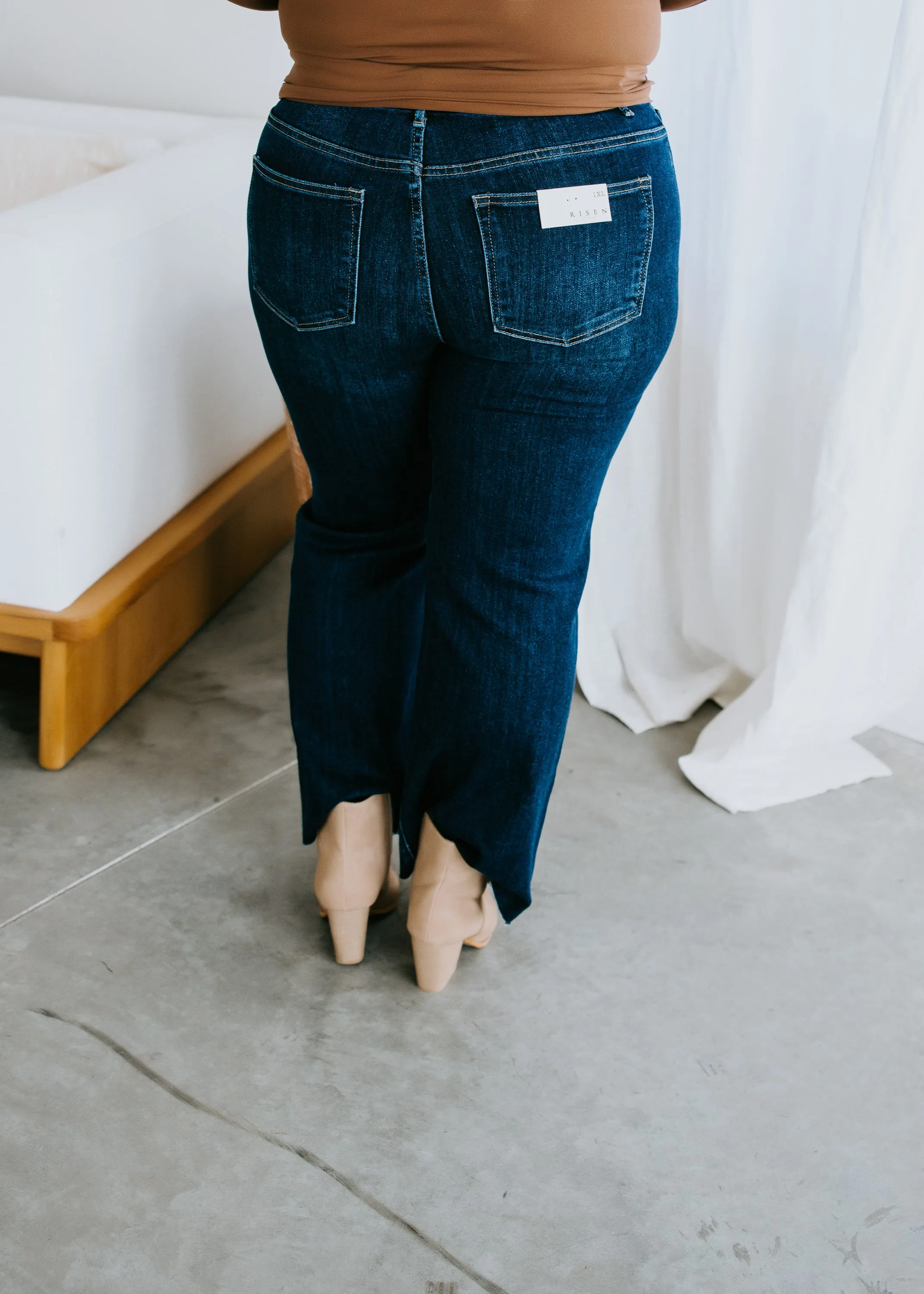 Curvy Jace Flare Jeans