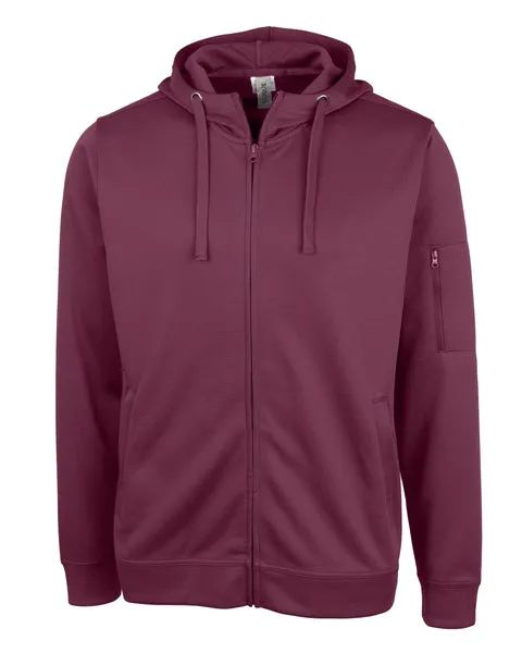 Cutter & Buck - Clique Men's Lift Performance Full-Zip Hoodie