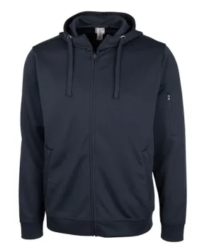 Cutter & Buck - Clique Men's Lift Performance Full-Zip Hoodie