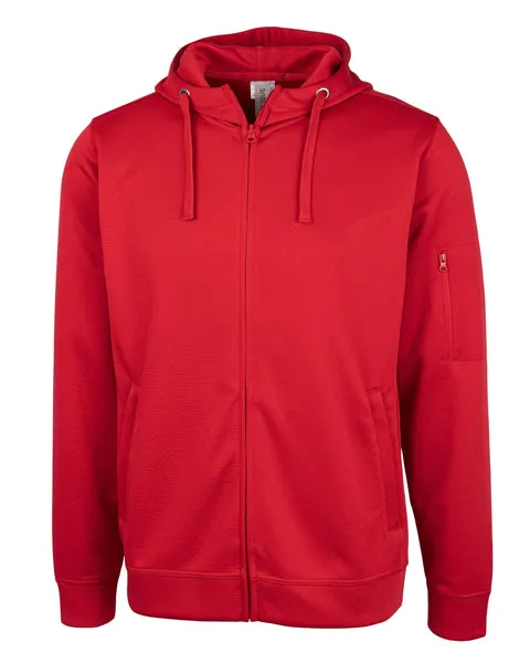 Cutter & Buck - Clique Men's Lift Performance Full-Zip Hoodie