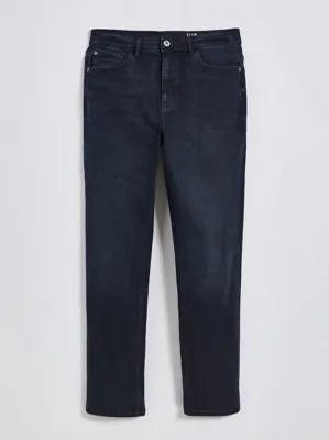 Dark Wash Slim Fit Jeans With Stretch | Men | George at ASDA