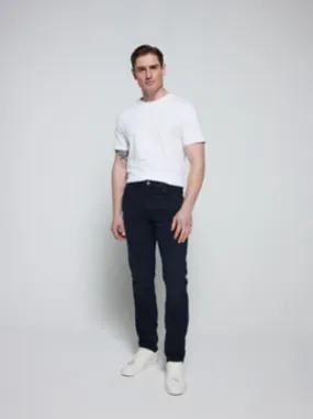 Dark Wash Slim Fit Jeans With Stretch | Men | George at ASDA