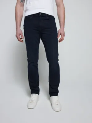 Dark Wash Slim Fit Jeans With Stretch | Men | George at ASDA