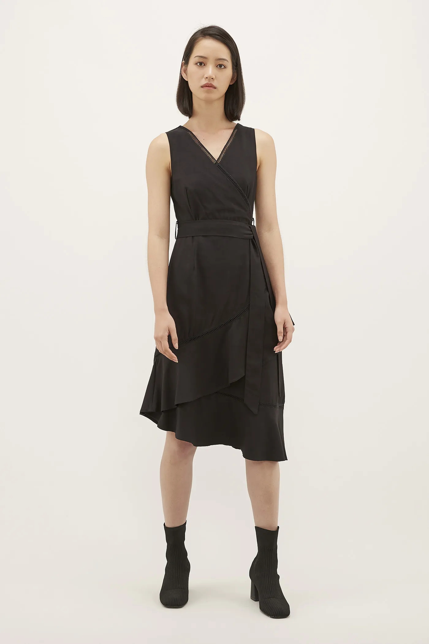 Delisa Layered Dress 