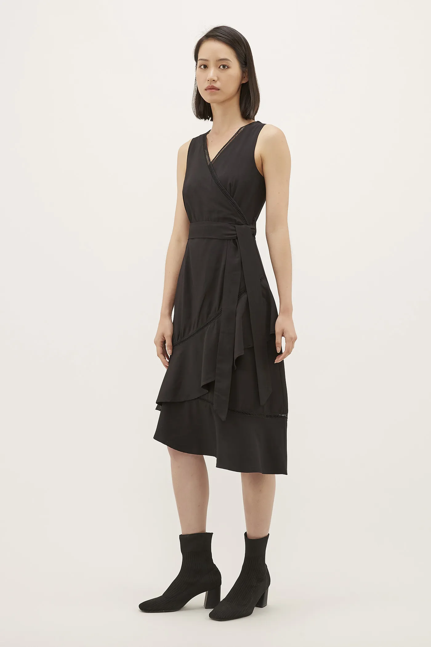 Delisa Layered Dress 