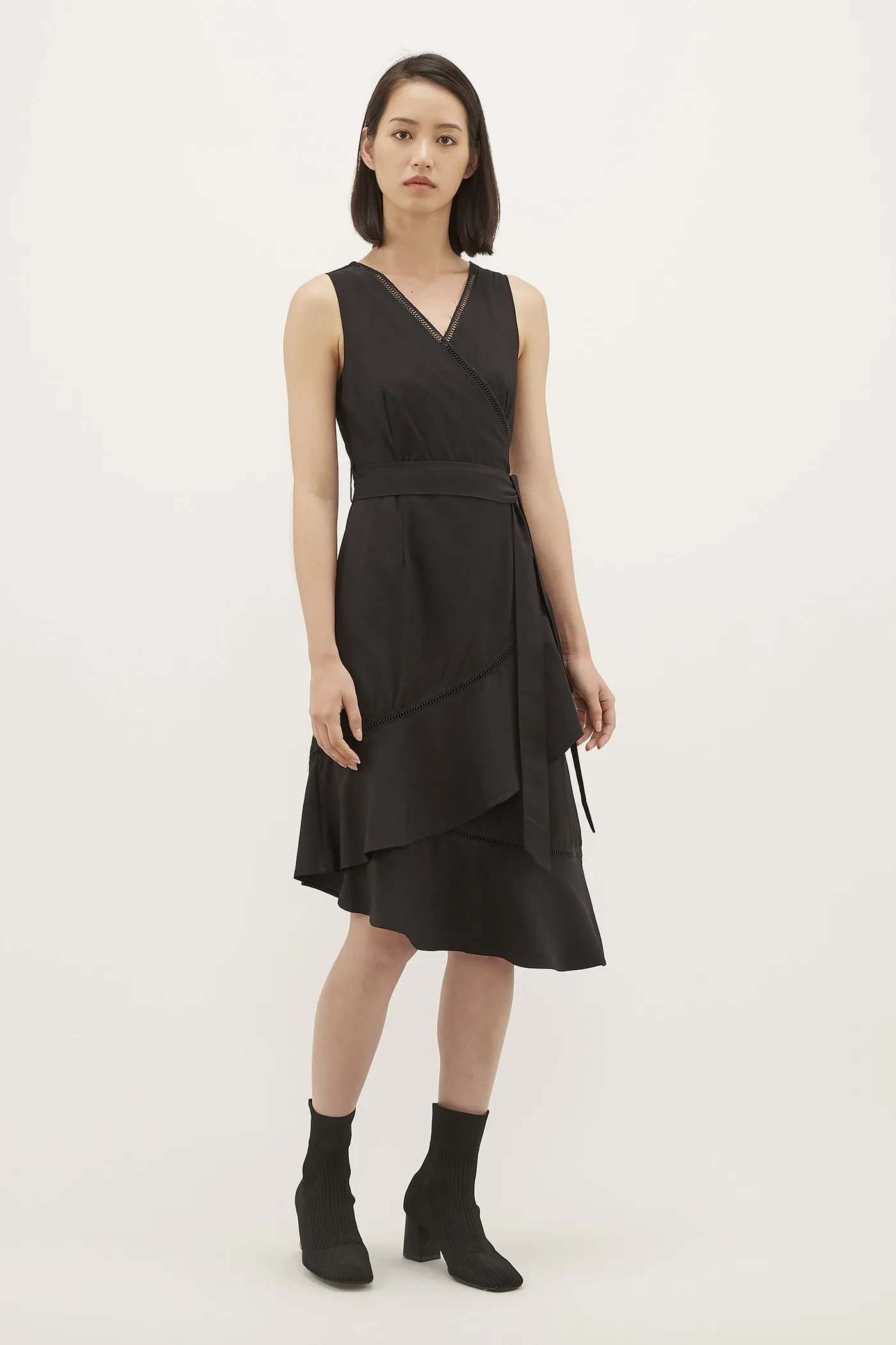 Delisa Layered Dress 