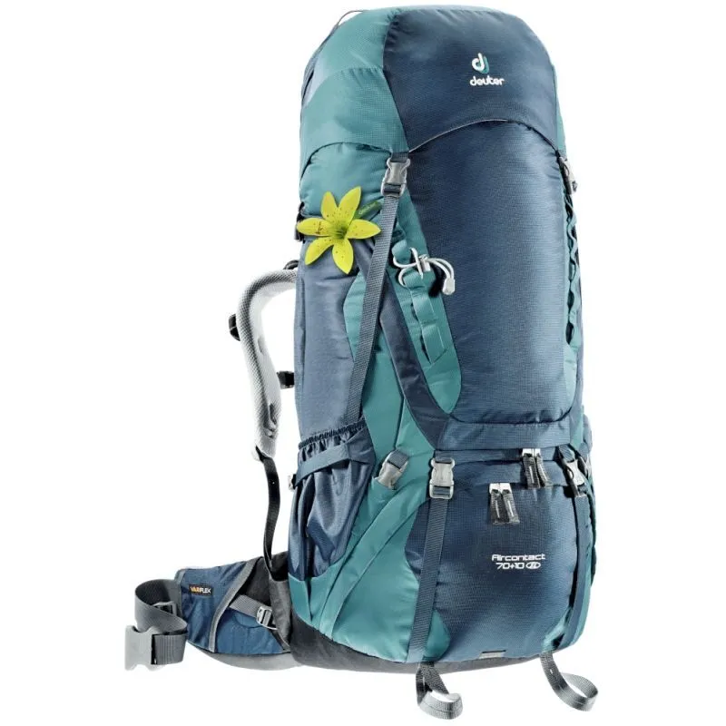 Deuter - Aircontact 70 + 10 SL - Trekking backpack - Women's