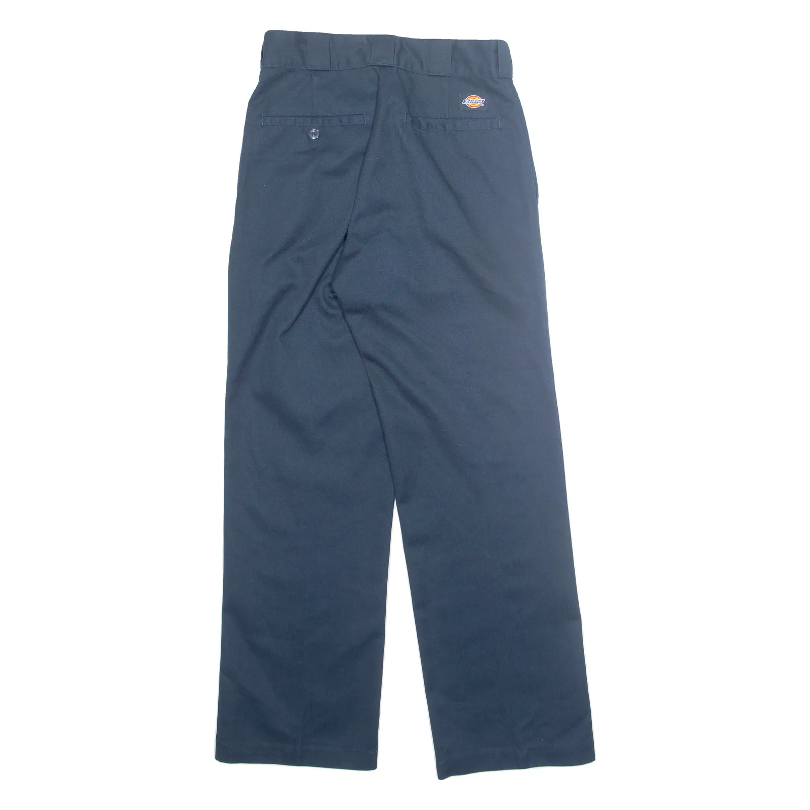 DICKIES Chino 874 Womens Trousers Blue Regular Straight W28 L28