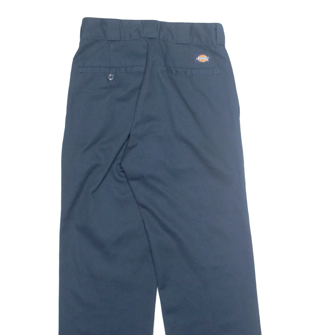 DICKIES Chino 874 Womens Trousers Blue Regular Straight W28 L28