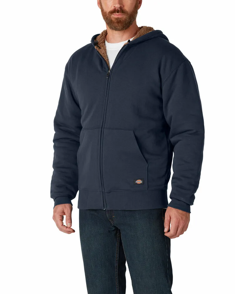 Dickies TW457 Men's Fleece-Lined Full-Zip Hooded Sweatshirt