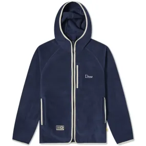 Dime Polar Fleece Hooded JacketNavy