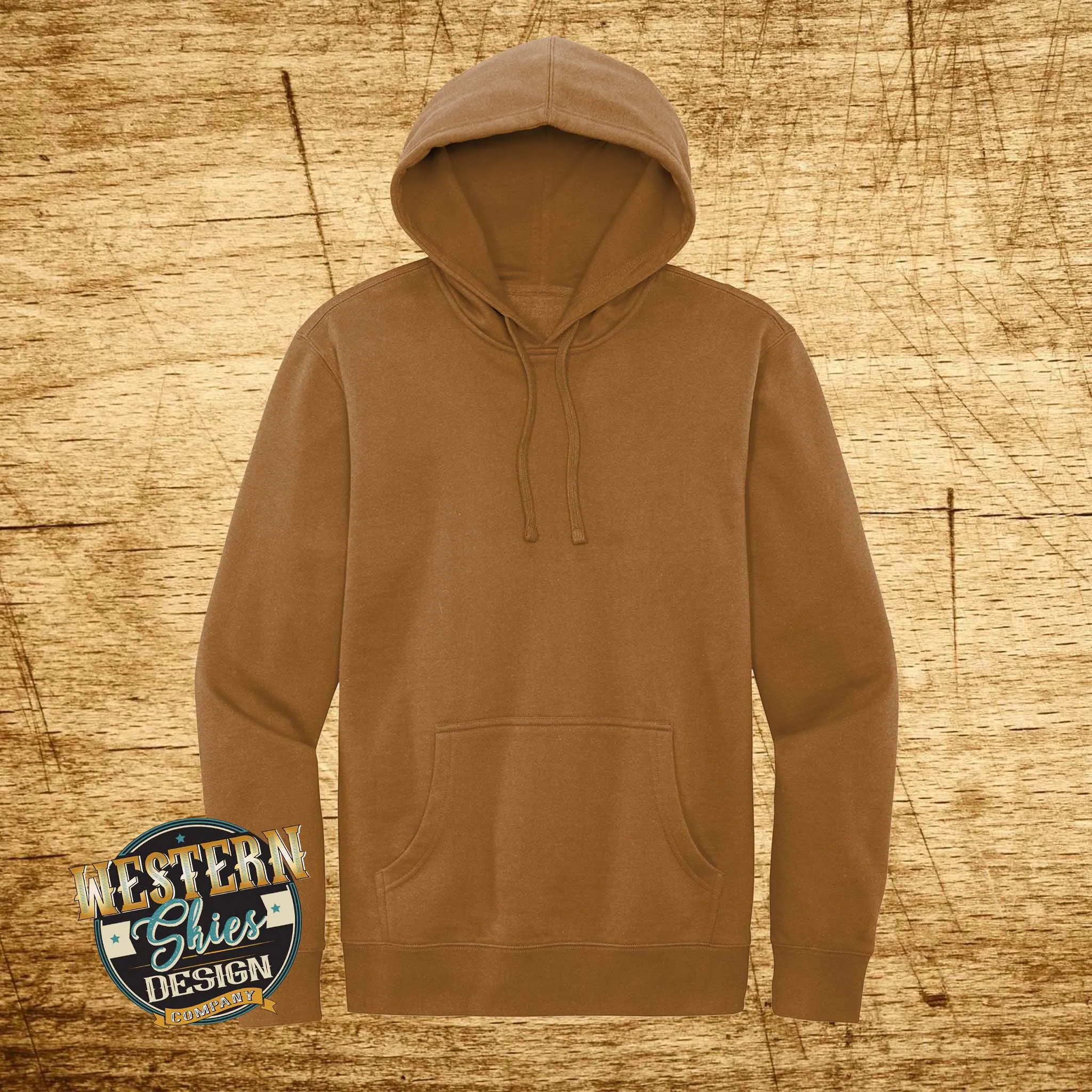 District VIT Cotton Fleece Hoodie Sweatshirt