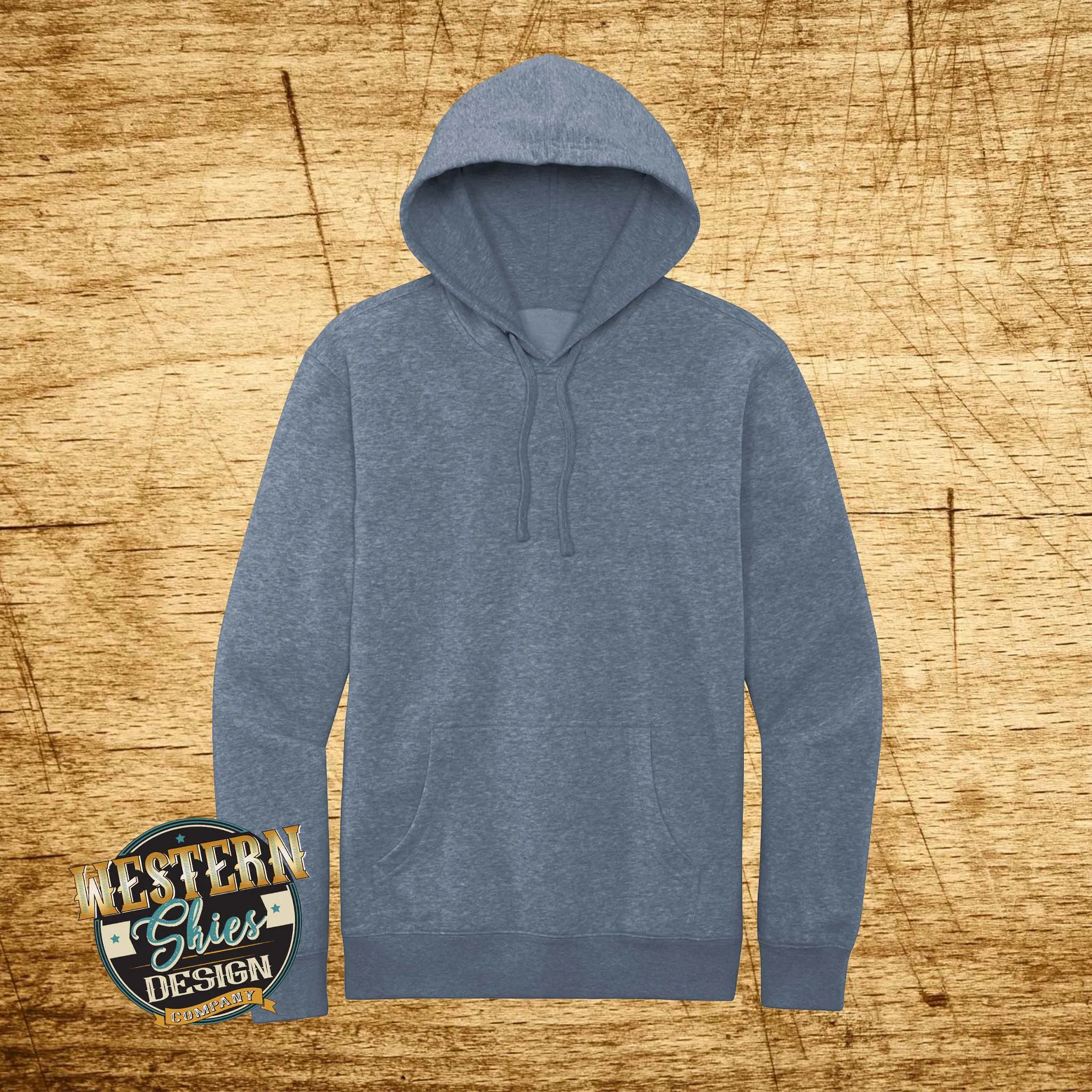 District VIT Cotton Fleece Hoodie Sweatshirt