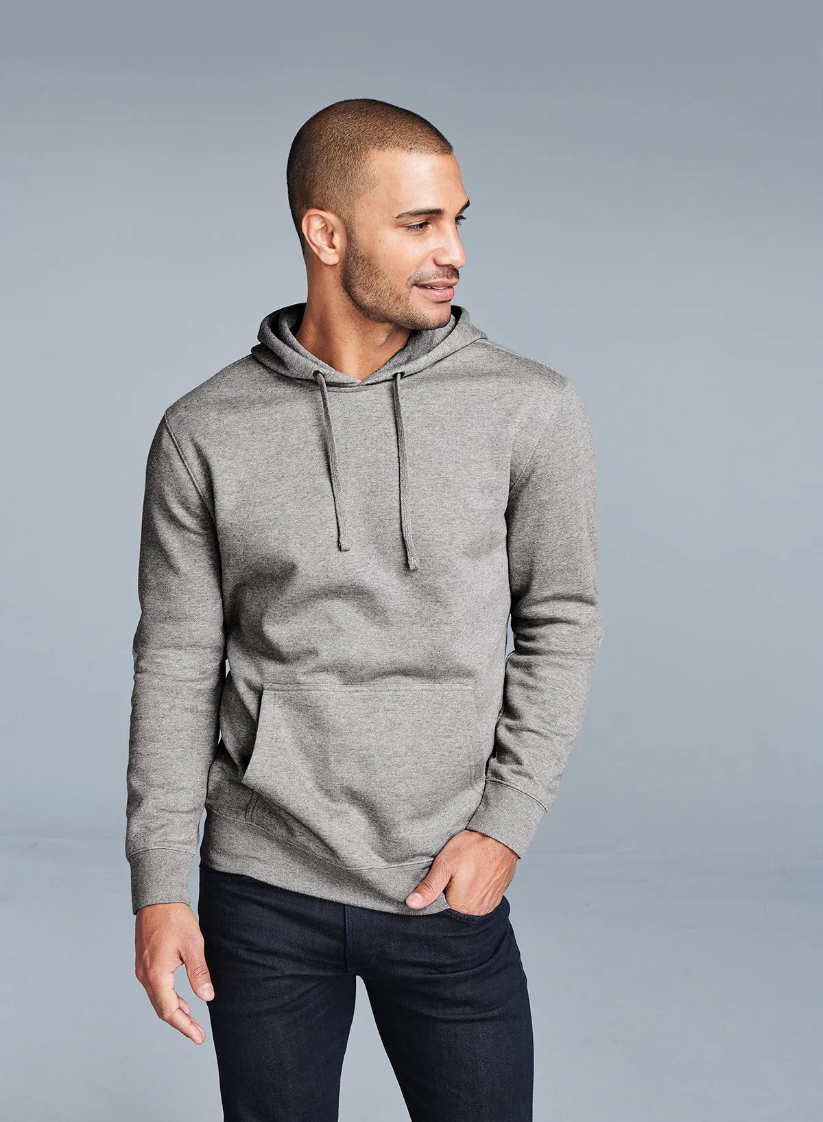 District VIT Cotton Fleece Hoodie Sweatshirt