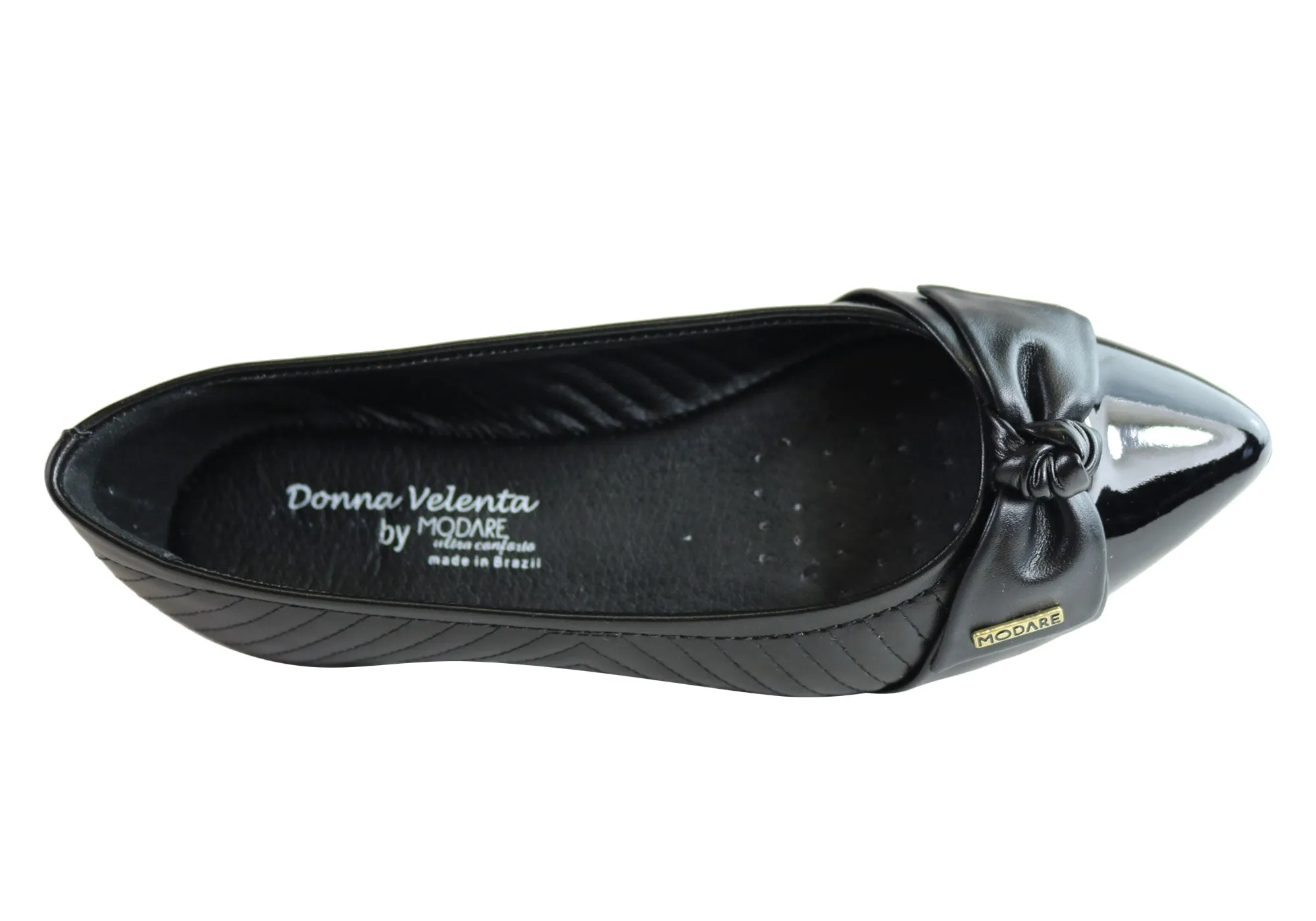 Donna Velenta By Modare Ultraconforto Alice Womens Brazilian Shoes