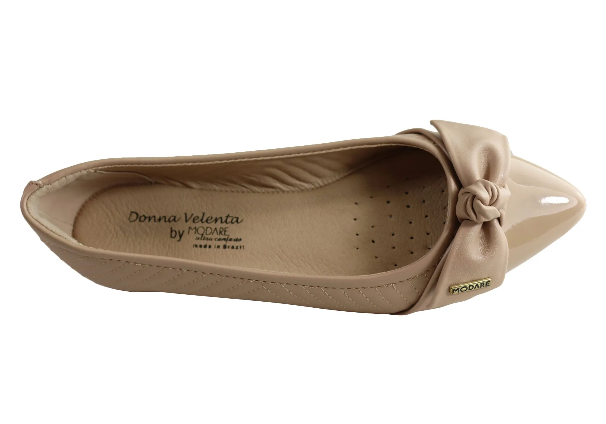 Donna Velenta By Modare Ultraconforto Alice Womens Brazilian Shoes