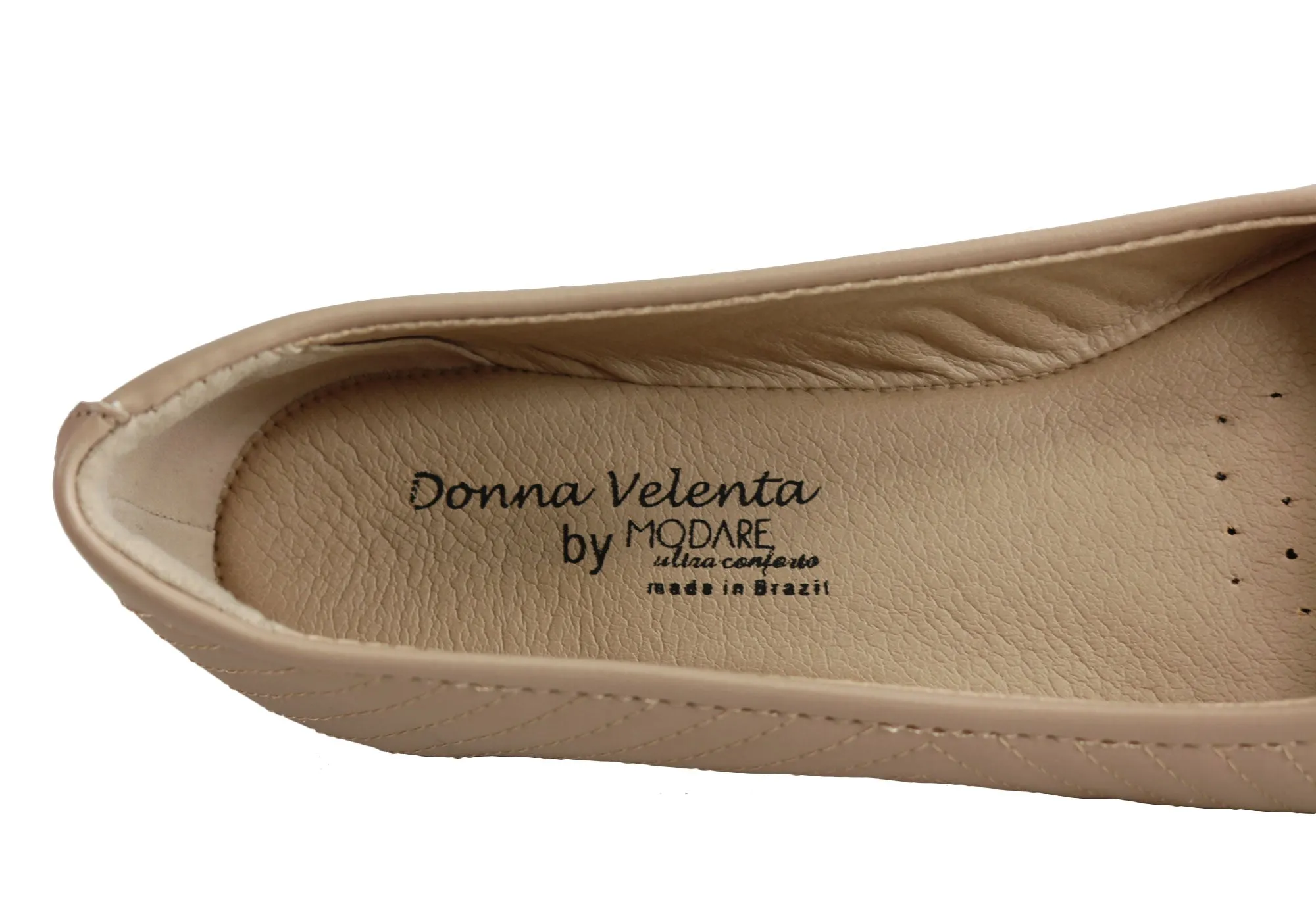 Donna Velenta By Modare Ultraconforto Alice Womens Brazilian Shoes