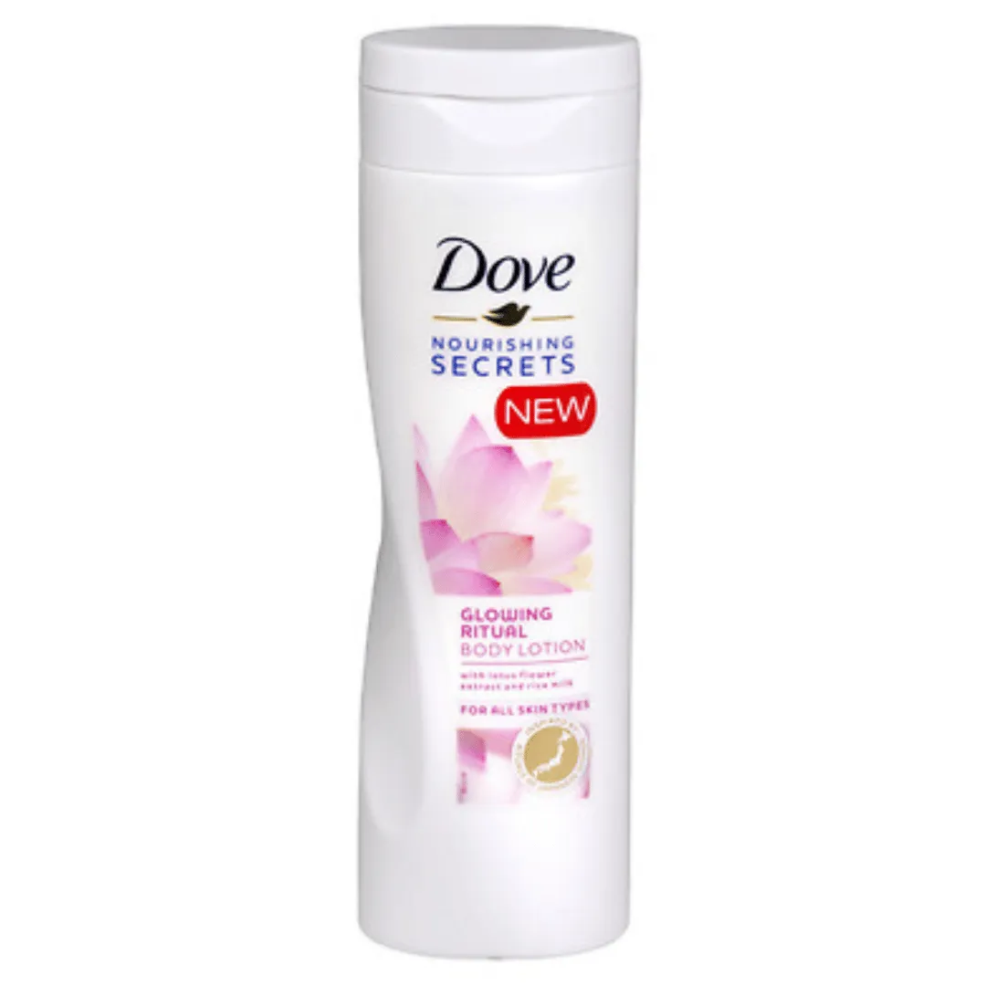 Dove Nourishing Secrets Lotion corporelle éclatante 250 ml
