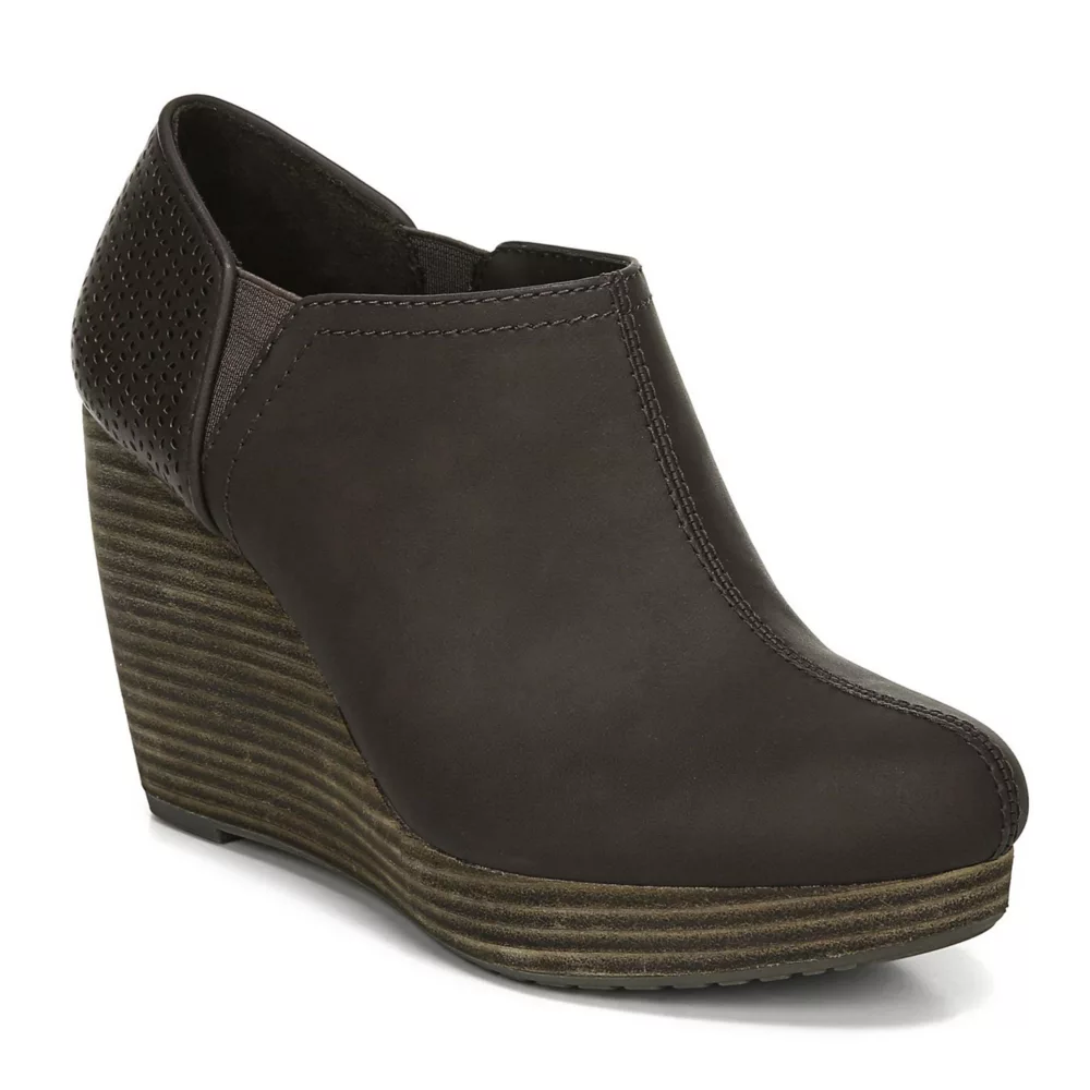 DR. SCHOLL'S  WOMENS HARLOW ANKLE BOOT