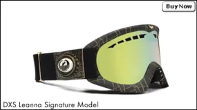 Dragon DXS Goggles- Leanne Signature Model