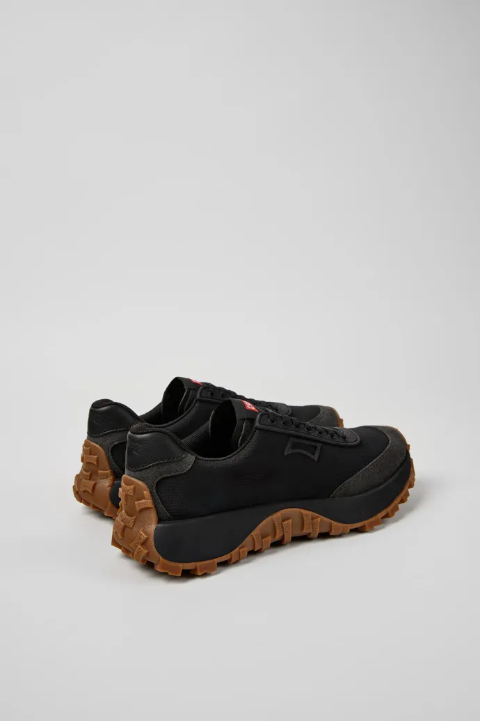 Drift Trail VIBRAM Black textile and nubuck sneakers for women