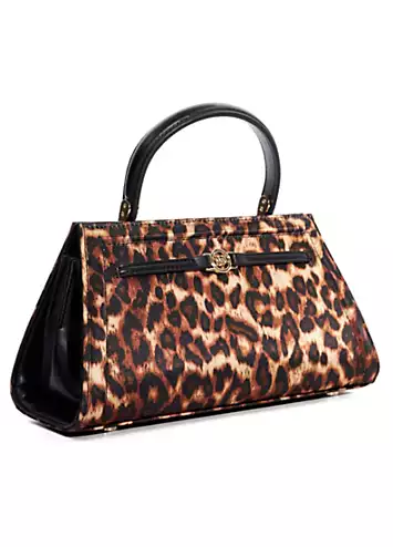 Dune London Dante Leopard Bag