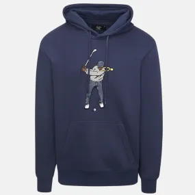 Eastside Golf Core Midnight Navy Fleece Hoodie