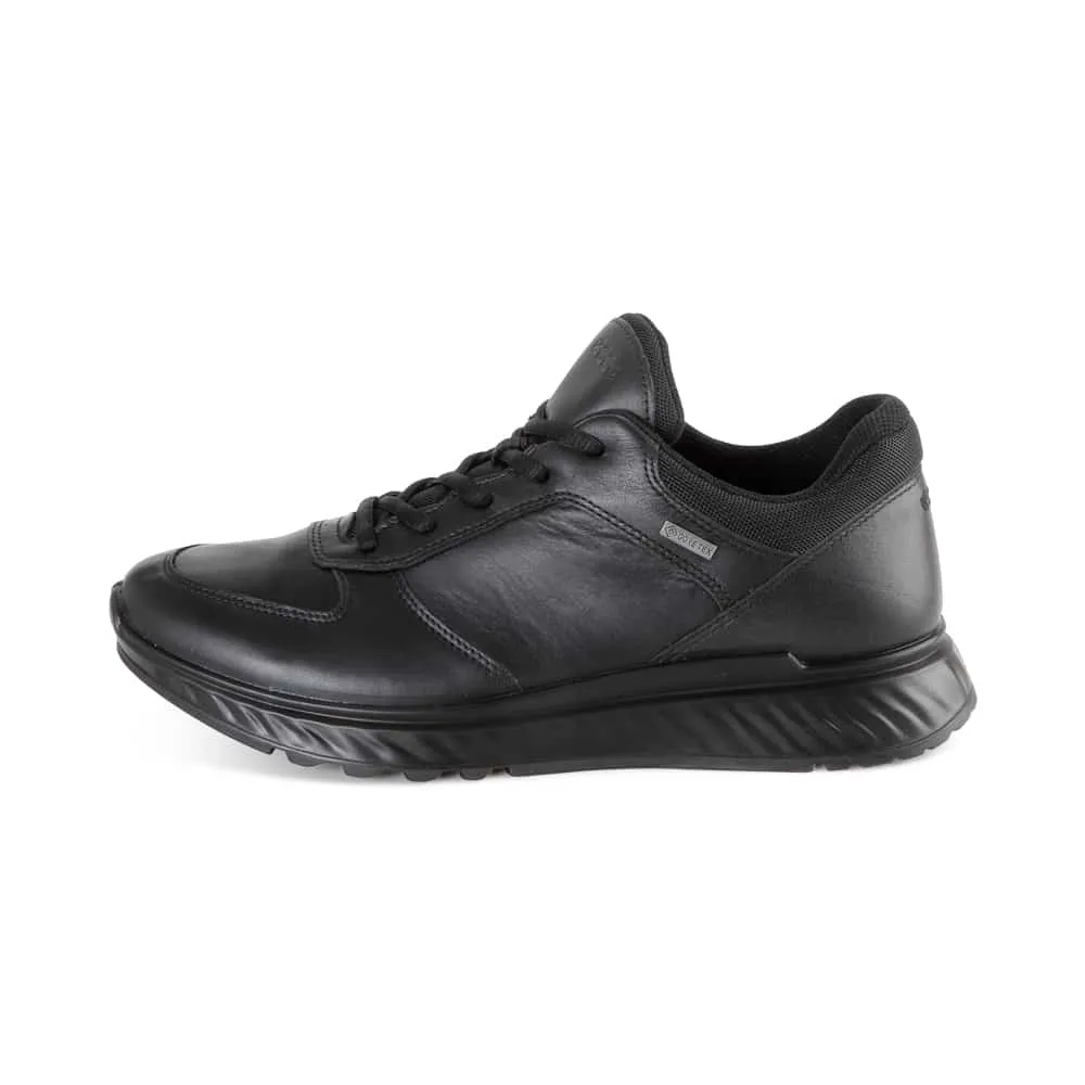 Ecco Men's Exostride Sneakers Black Racer Yak 835304