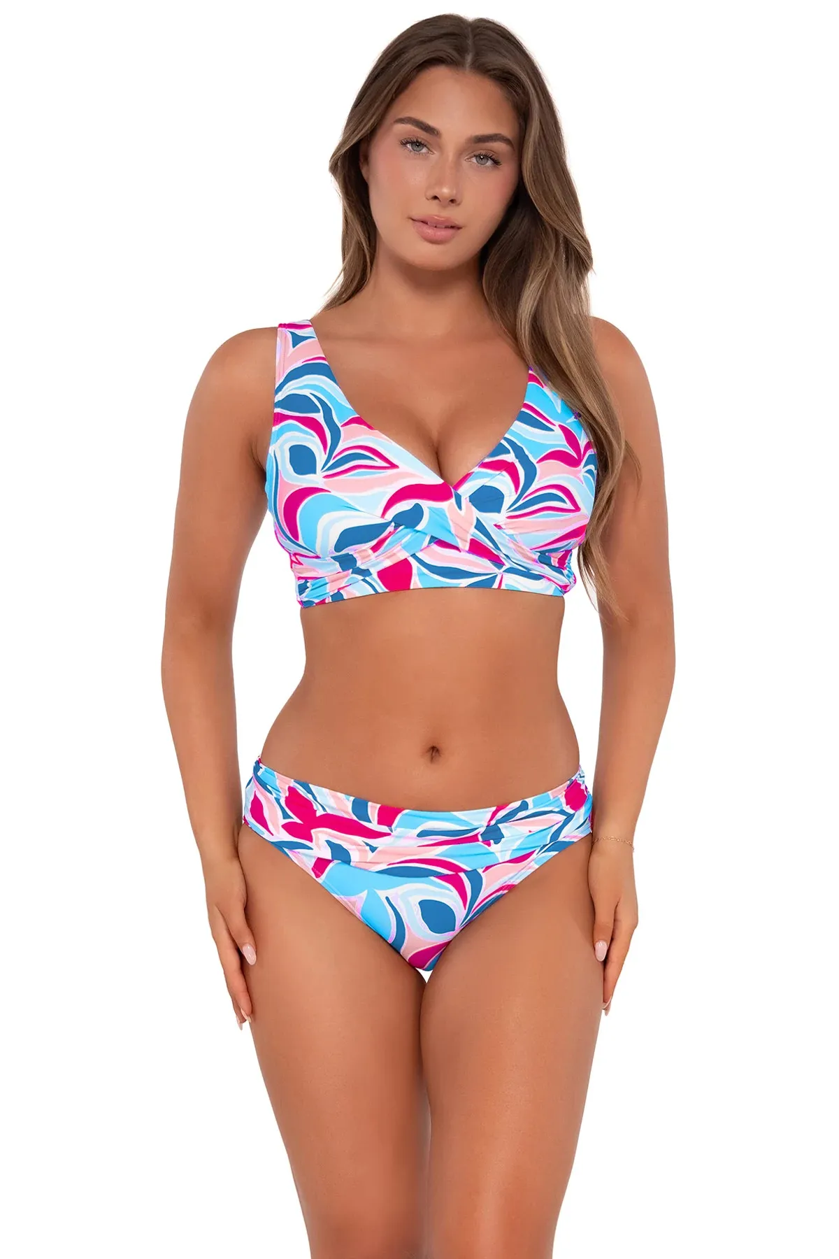 Elsie Underwire Bikini Top (D+ Cup)