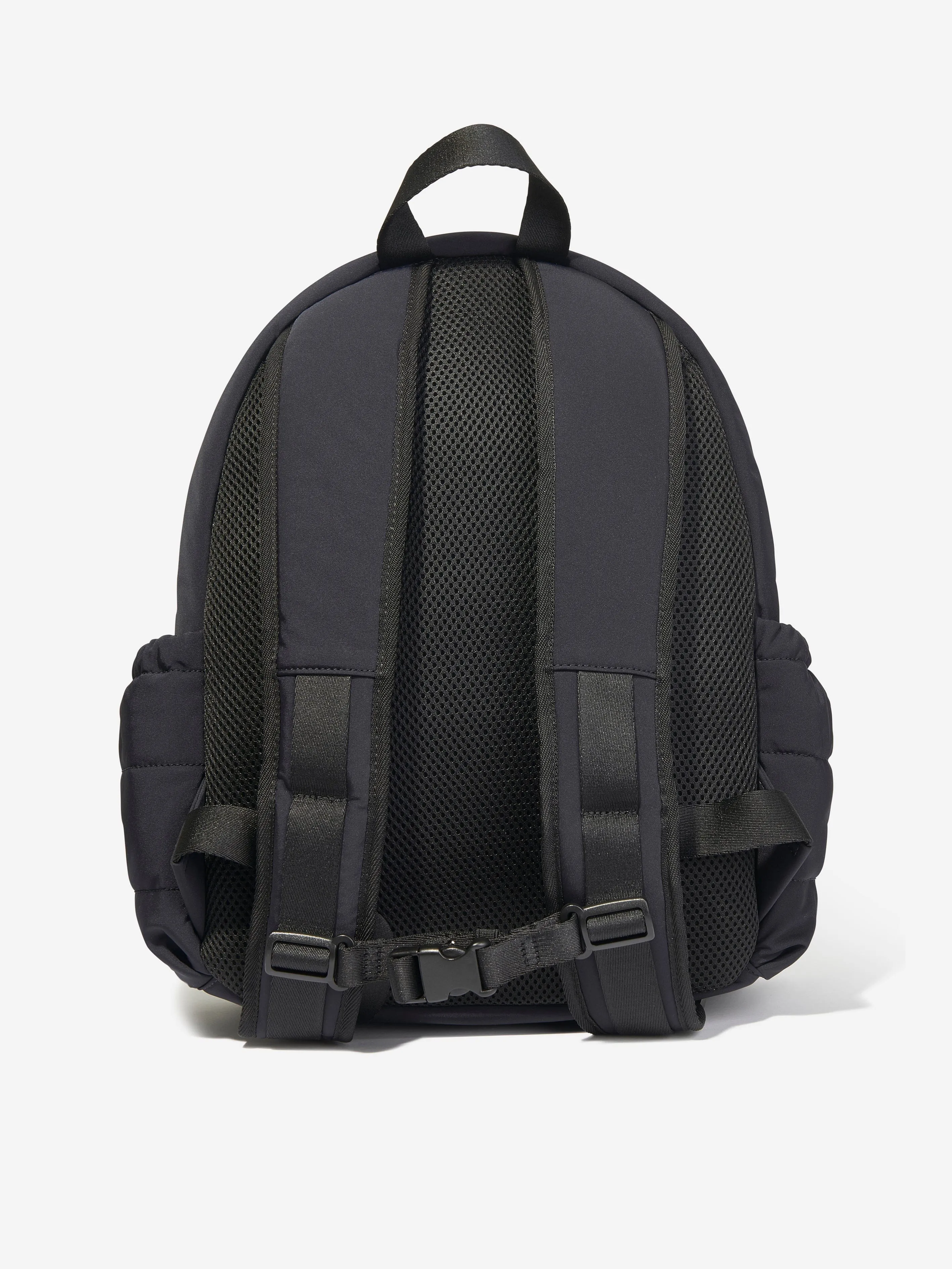 Emporio Armani Boys Logo Backpack in Navy (37cm)