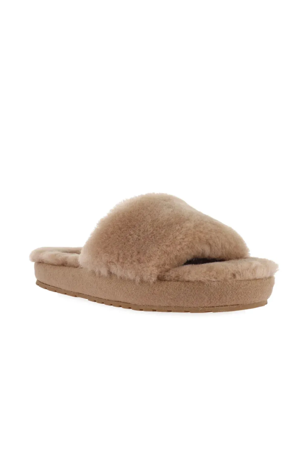 EMU MCKAY SLIPPER SLIDE CAMEL